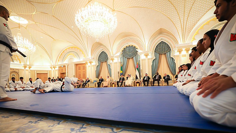 File:27 10 2019 Encontro com atletas brasileiros e emiráticos de jiu-jitsu (48967785988).jpg