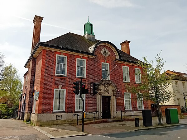 Council's offices, now the North London Coroner's Court