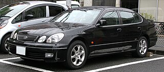 2nd generation Toyota Aristo