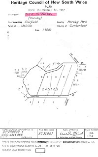 Horsley complex Heritage listed homestead in New South Wales, Australia