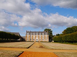 The château of Faucille in L'Hôtellerie-de-Flée