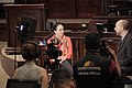 4 de noviembre de 2015 - Entrevista TeleSur a Gabriela Rivadeneira presidenta de la Asamblena Nacional (22758875076).jpg