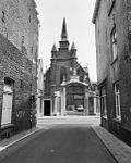 H. Hartkerk (1868-1976) vanuit de Abtstraat