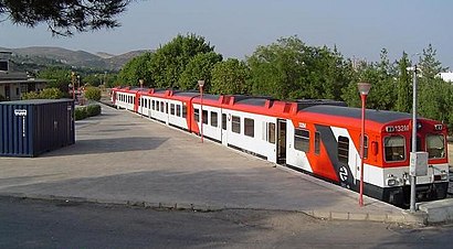 Cómo llegar a Estación de Bunyol en transporte público - Sobre el lugar