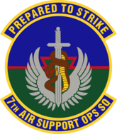 7 Dukungan Udara, Operasi Sq lambang.png