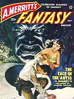 Thumbnail for File:A. Merrit's Fantasy Magazine July 1950.jpg