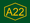 A22 Autobahn Logo