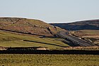 Eastbound view from Stainmore Cafe car park A66 Trunk Road England.jpg