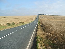 A975 between Brownhill and Broadmuir - geograph.org.uk - 537099.jpg