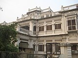 Acharya Narendra Dev's family mansion in Faizabad.