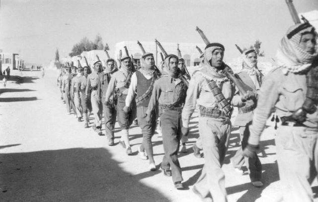 ALA on parade, 1948