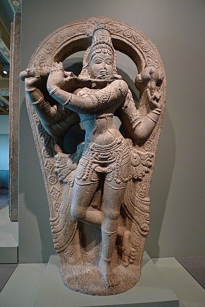 File:A 15th Century Hindu Art, Hindu deity Krishna, Asian Art Museum of San Francisco.jpg