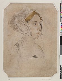 Hans Holbein the Younger, A Lady, called Anne Boleyn (c.1532-1535), British Museum A Lady, called Anne Boleyn, by Hans Holbein the Younger.jpg