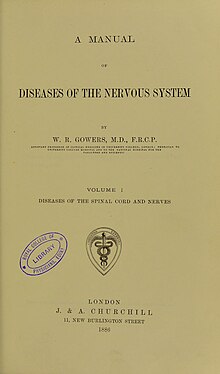 A Manual of Diseases of the Nervous System title page.jpg