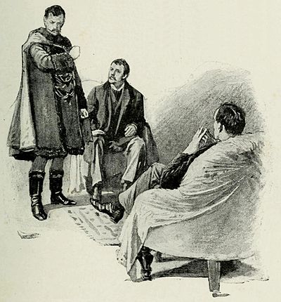 Holmes en de koning van Bohemen