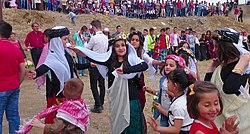 A Yazidi ceremony called Tawwaf in the town of Baashiqa in Iraq.jpg