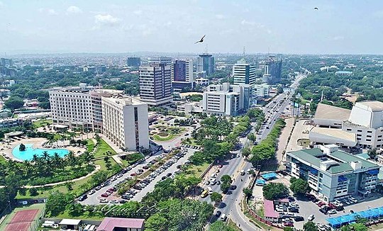 A drone footage of Accra central, Ghana.jpg