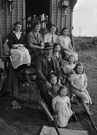 <span class="mw-page-title-main">Kale (Welsh Roma)</span> Group of Romani people in Wales