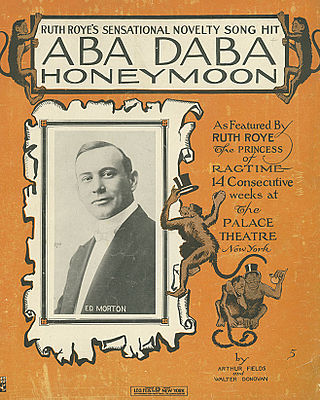 <span class="mw-page-title-main">Aba Daba Honeymoon</span> Song