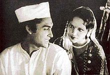 Devika Rani and Ashok Kumar in Achhut Kanya Achhut Kanya2.jpg