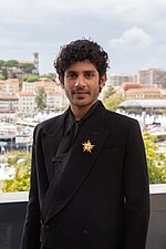 Thumbnail for File:Actor Hridhu Haroon at 2024 Cannes Film Festival 2.jpg