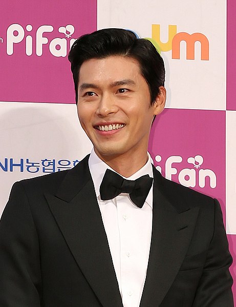 Hyun Bin during 2014 Bucheon International Fantastic Film Festival