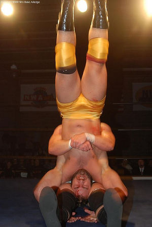 Professional Wrestling Piledriver