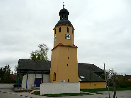 Adelschlag Filialkirche von O