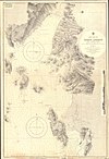 100px admiralty chart no 1939 ormos astakou%2c published 1960