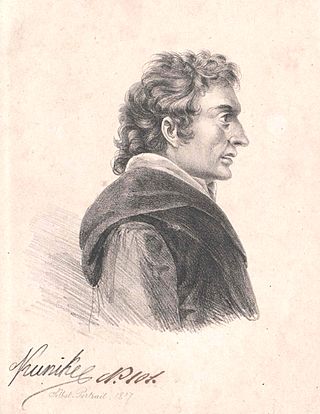 <span class="mw-page-title-main">Adolph Friedrich Kunike</span> German-born Austrian lithographer, illustrator and publisher