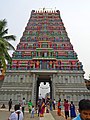 The Raja Gopura of Sringeri Sharada Peetham