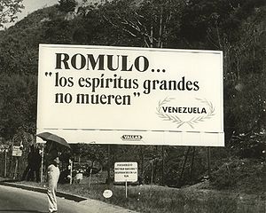 Rómulo Betancourt: Infancia y juventud, Bautismo político, «Junta Revolucionaria de Gobierno»