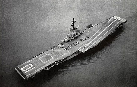 Image of Yorktown Aircraft carrier