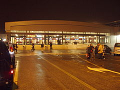Aéroport de Rome-Ciampino.
