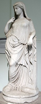 Afrodite appoggiata, copia del II sec da orig. greco del V ac. 6396.JPG