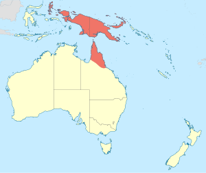 Agrionoptera longitudinalis distribution map.svg