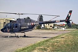 An Italian Army Agusta-Bell AB-206 similar to the one involved in the incident Agusta-Bell AB-206A MM80868 Esercito.jpg