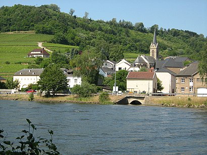 So kommt man zu Ahn Luxembourg mit den Öffentlichen - Mehr zum Ort Hier