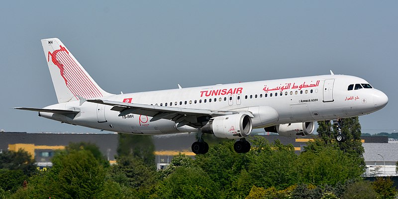 File:Airbus A320-200 - TS-IMH - TunisAir.jpg