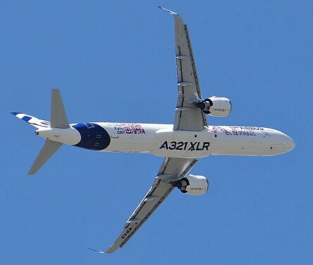 Airbus A321 XLR