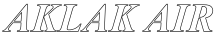 Aklak Air Logo.svg