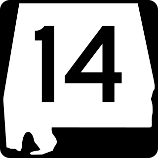 <span class="mw-page-title-main">Alabama State Route 14</span> Highway in Alabama