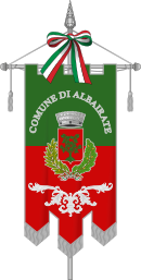 Drapeau de Albairate