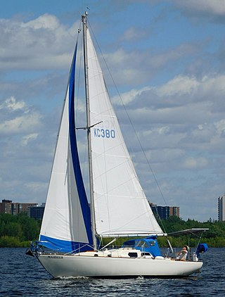 <span class="mw-page-title-main">Alberg 30</span> Sailboat class