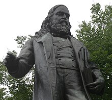 Albert Pike Memorial in Washington, D.C. Albert Pike statue, Washington (558221844).jpg