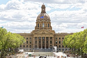 Édifice de l'Assemblée législative de l'Alberta