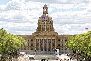 <span class="mw-page-title-main">Alberta Legislature Building</span> Building in Alberta, Canada