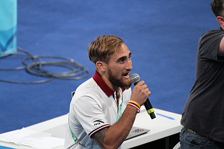 Alberto Palmetta at the 2018 YOG 07.jpg