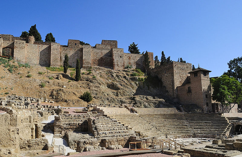 File:Alcazaba de Málaga 4.jpg