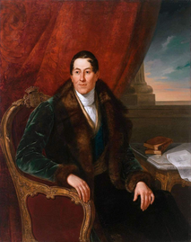 Portrait d'Aleksander Stanisław Potocki (1776-1845) (1841), musée du Palais du Roi Jean III.